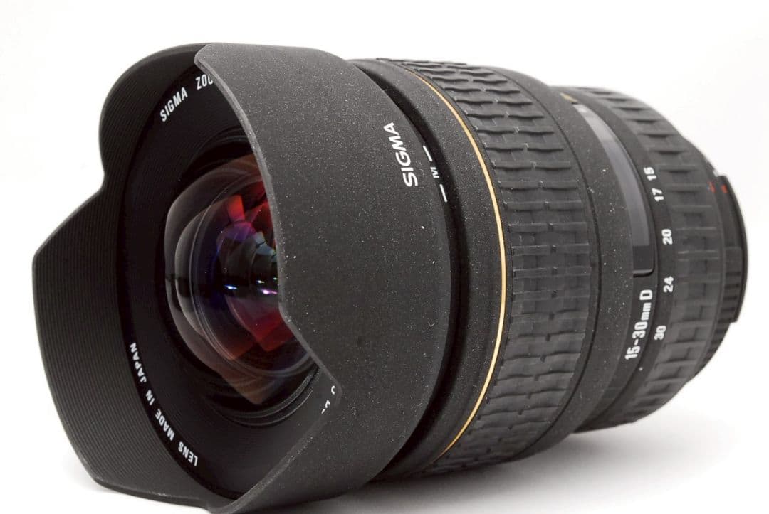 ♥ SIGMA ZOOM EX 15-30mm 3.5-4.5 D DG ♥