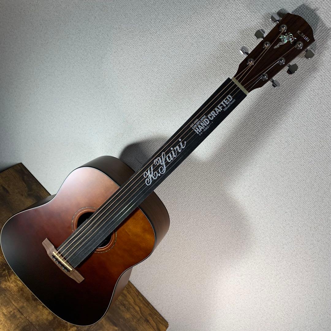 K776⭐︎超美品 K.YAIRI SL-OV2 VSB アコースティック ギター