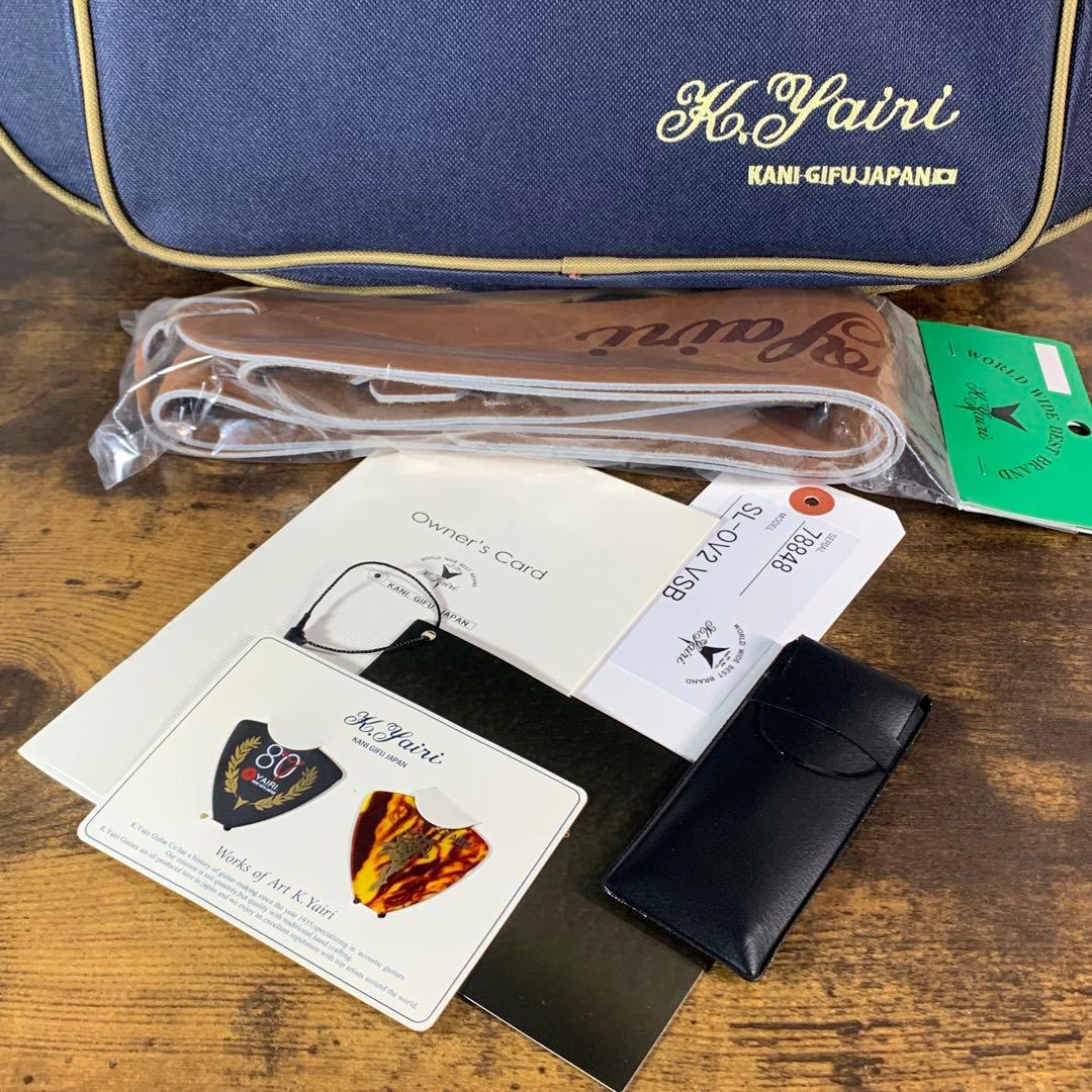 K776⭐︎超美品 K.YAIRI SL-OV2 VSB アコースティック ギター