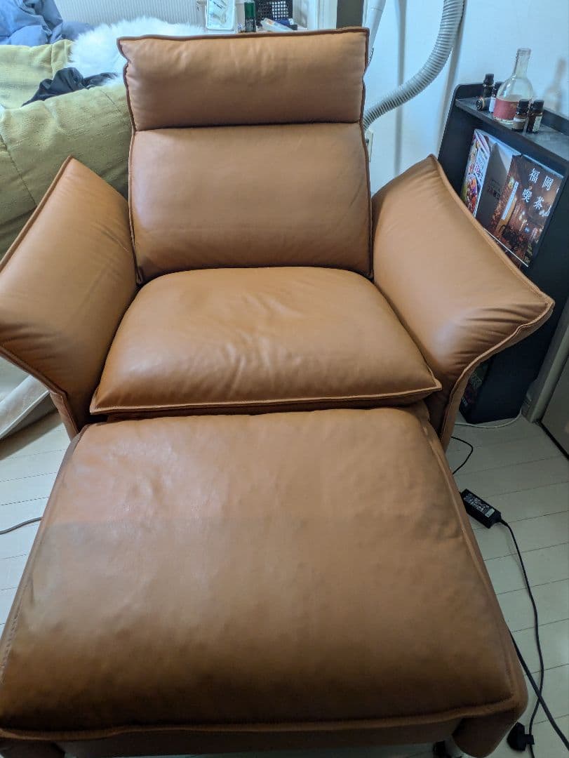 @jollymegerpo porto CAT.42 オットマン付属