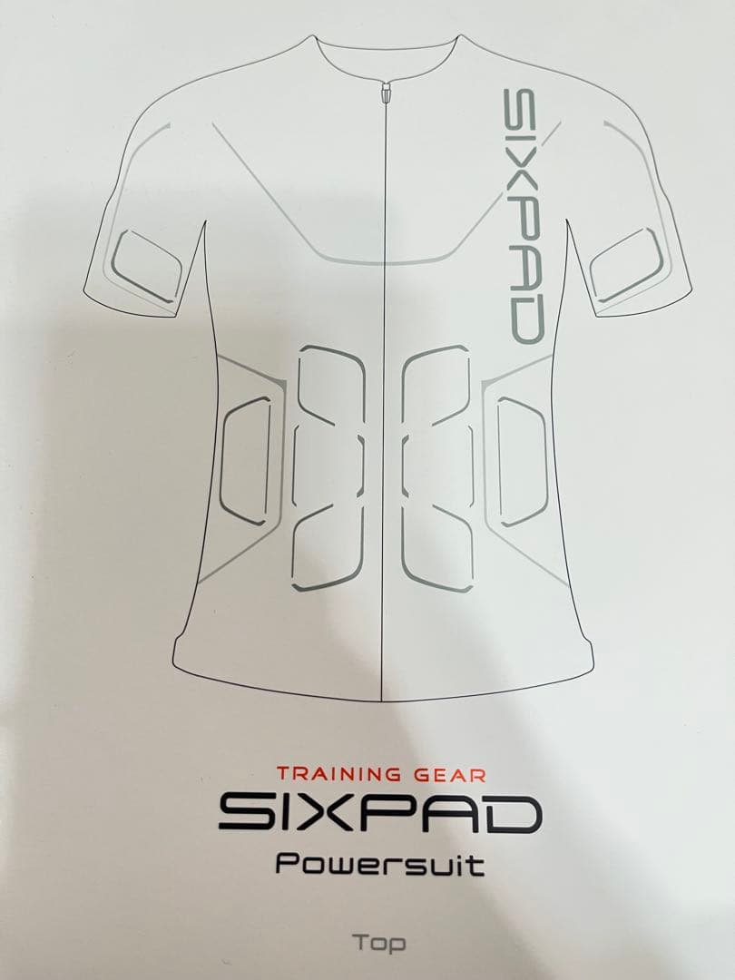 SIXPAD Powersuit トレーニングウェア Ｓ 上下セット