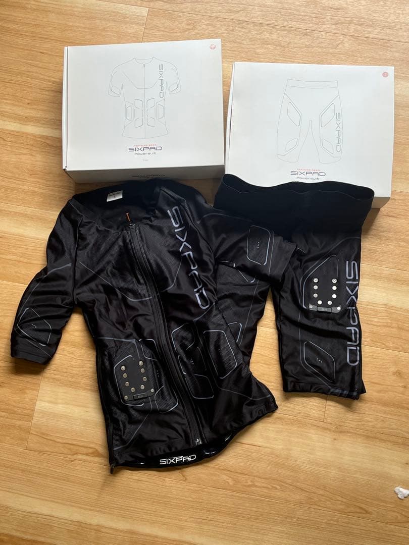 SIXPAD Powersuit トレーニングウェア Ｓ 上下セット