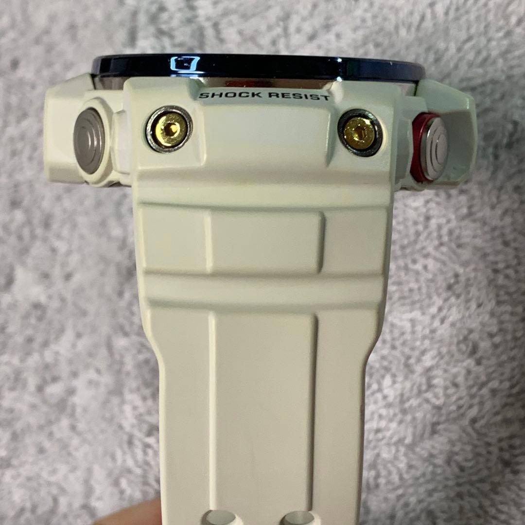 時計 G-SHOCK Gulfmaster GWN 1000 WHITE/GOLD