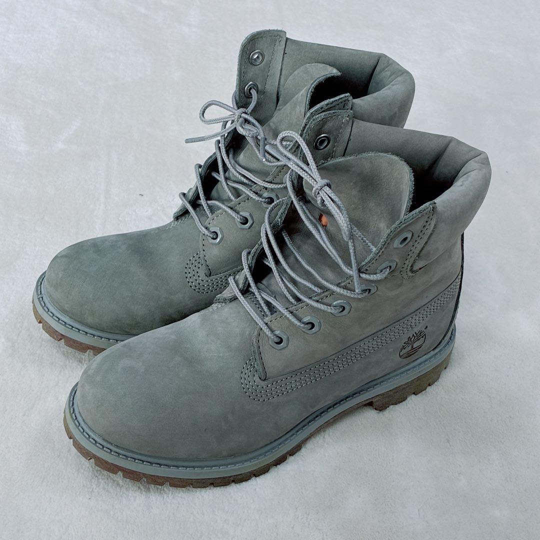 美品✨Timberland 6インチプレミアムブーツ 22.5cm
