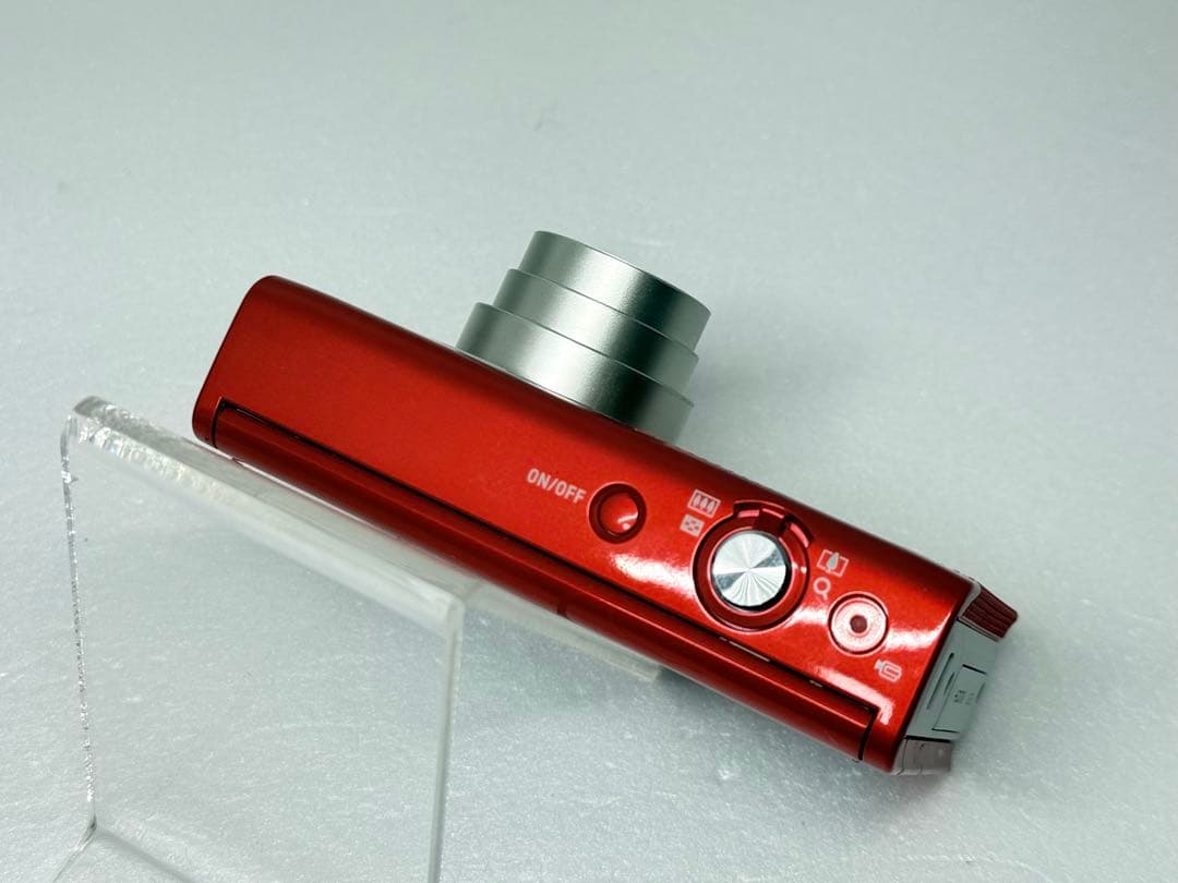 CASIO EX-ZR62 レッド 動作確認済 コンデジ 自撮り　wifi転送可