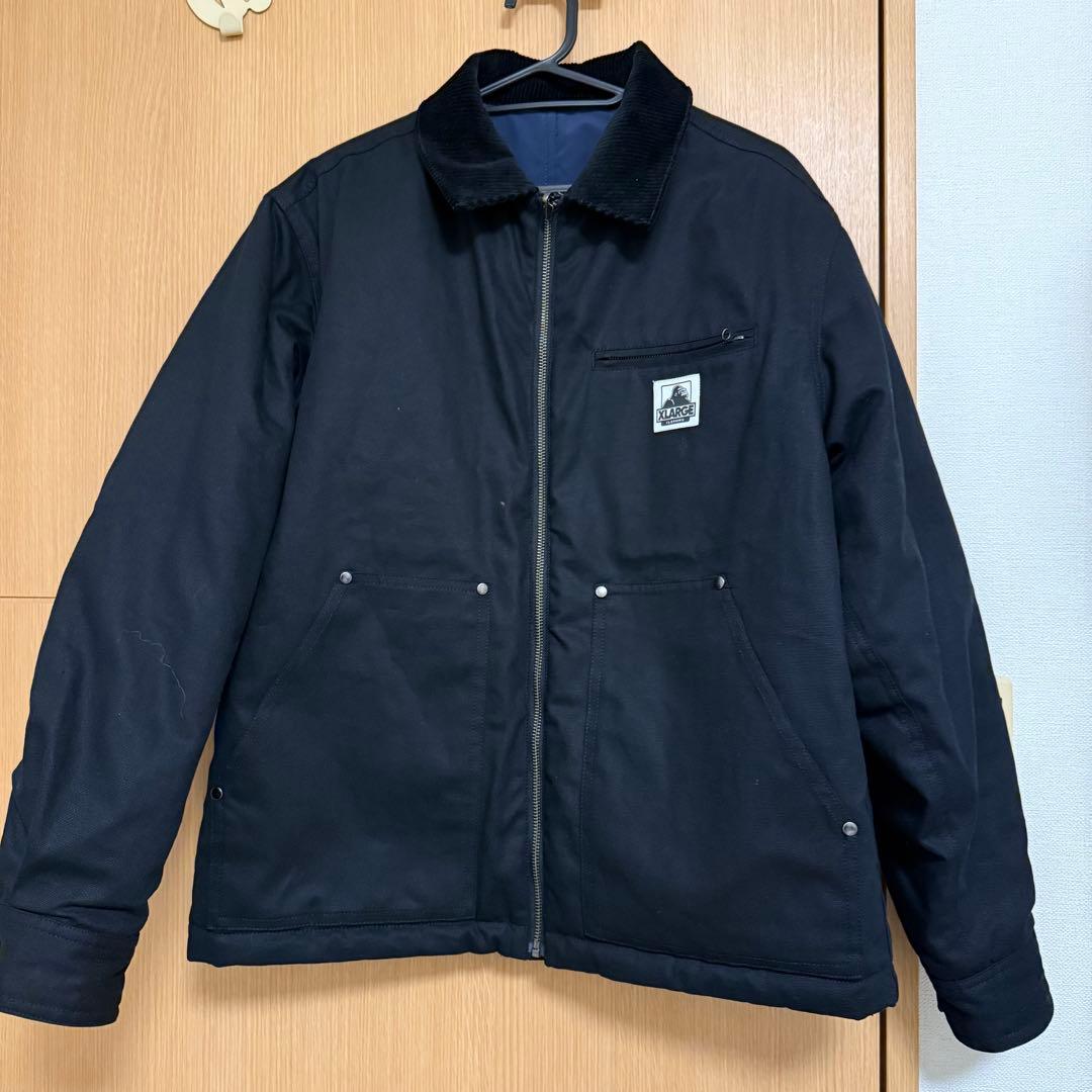 ジャケット・アウター XLARGE REVERSIBLE WORK JACKET
