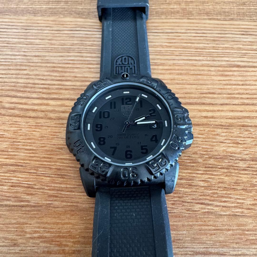 LUMINOX ネイビーシールズ カラーマーク 3051.BO