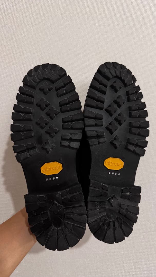 靴 Hender Scheme Commando Mule Size4