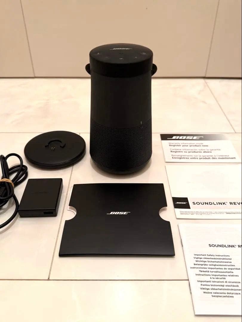 【動作確認済】BOSE SOUNLINK REVOLVE ＋