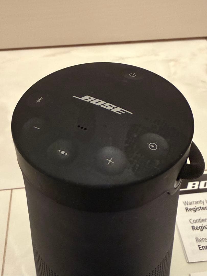 【動作確認済】BOSE SOUNLINK REVOLVE ＋