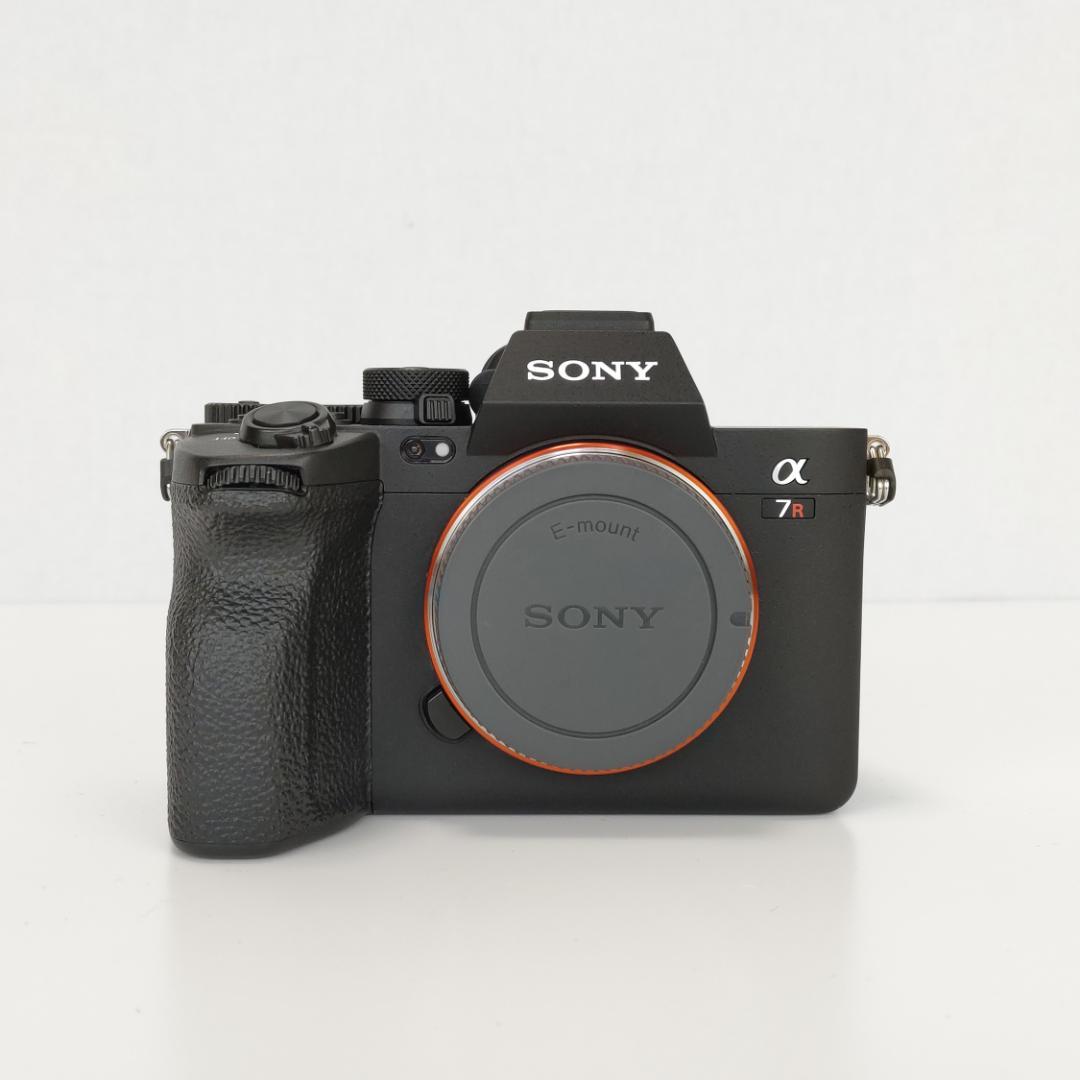 【メーカー点検済・美品】SONY α7RV ボディ（2025年12月点検済）