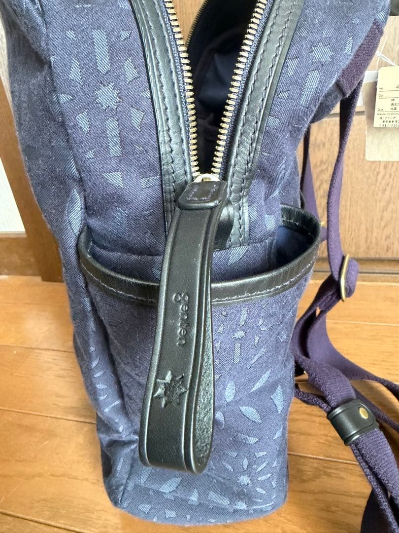 genten ゲンテン トワルカットワーク リュック　新品未使用