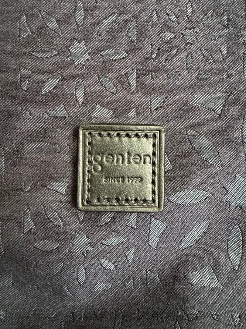genten ゲンテン トワルカットワーク リュック　新品未使用