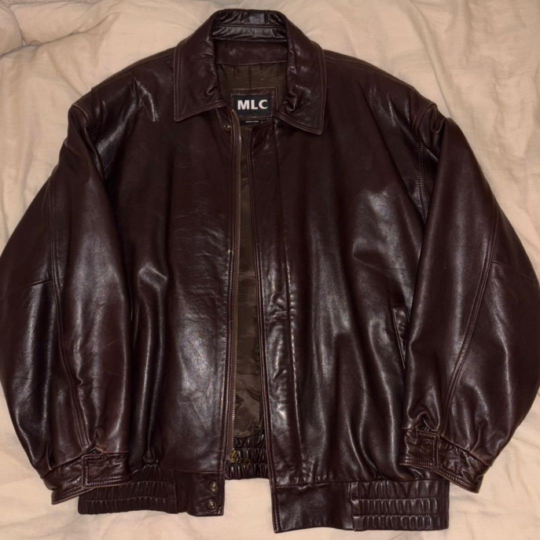 90's vintage レザージャケット