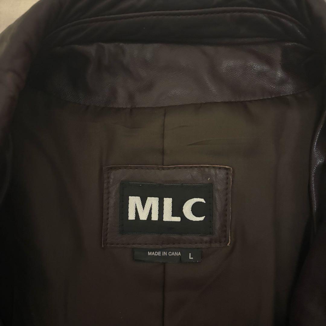 90's vintage レザージャケット