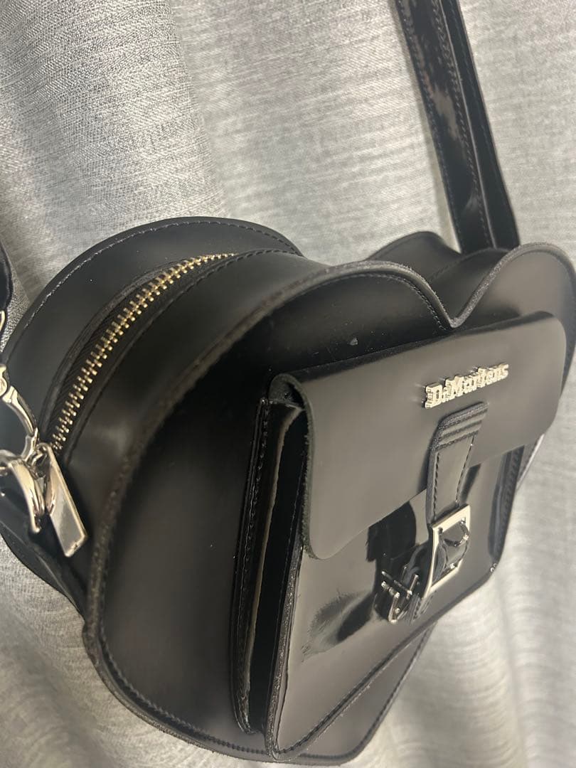 Dr.Martens ドクターマーチン ハートバッグパック BLACK