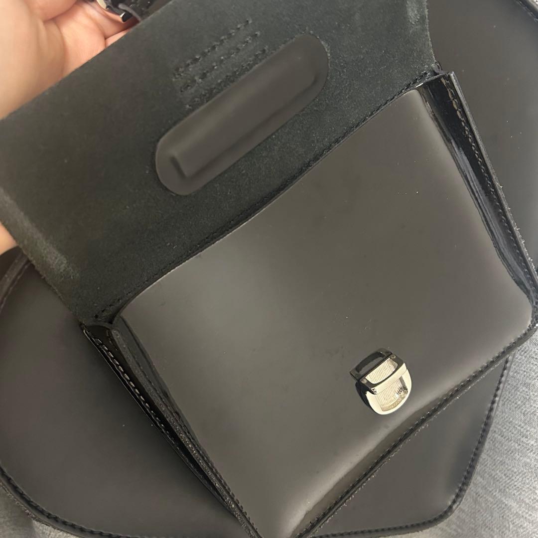 Dr.Martens ドクターマーチン ハートバッグパック BLACK