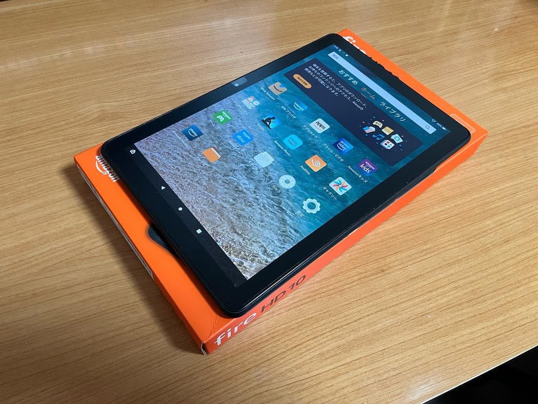 Amazon Fire HD 10 第11世代 64GB microSD付き