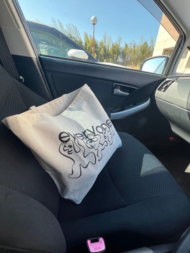 everyone トートバッグ