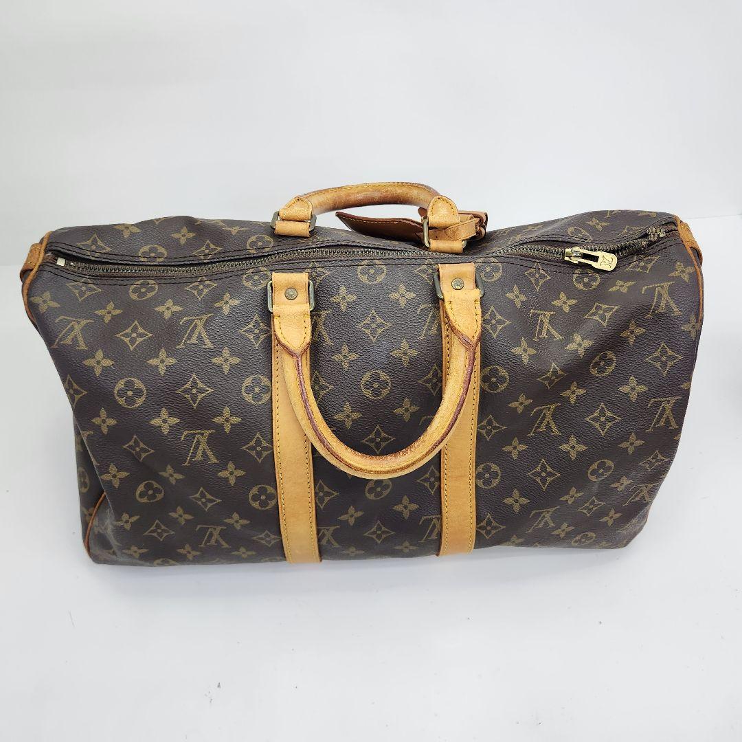 ルイ・ヴィトン モノグラム キーポル45ボストン ジャンク M41428