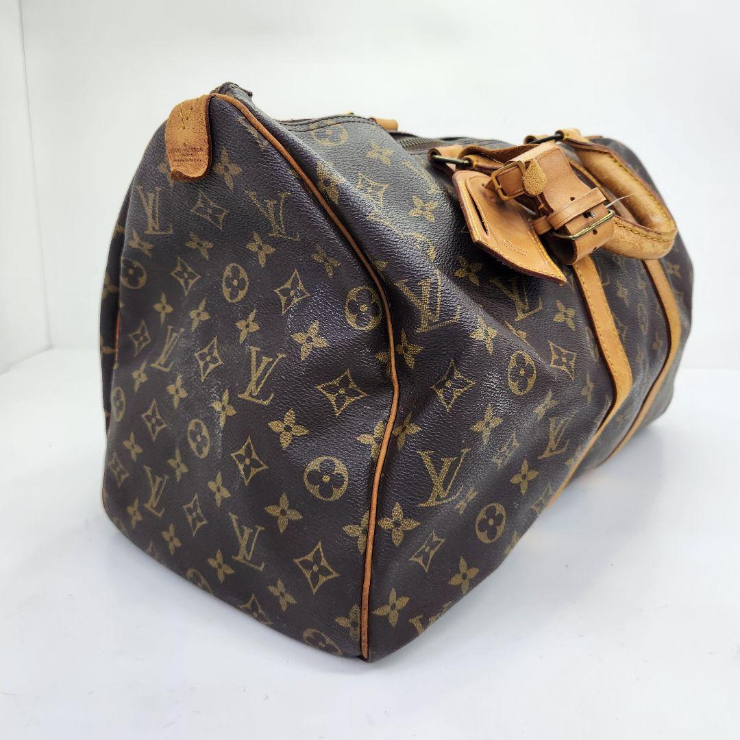 ルイ・ヴィトン モノグラム キーポル45ボストン ジャンク M41428