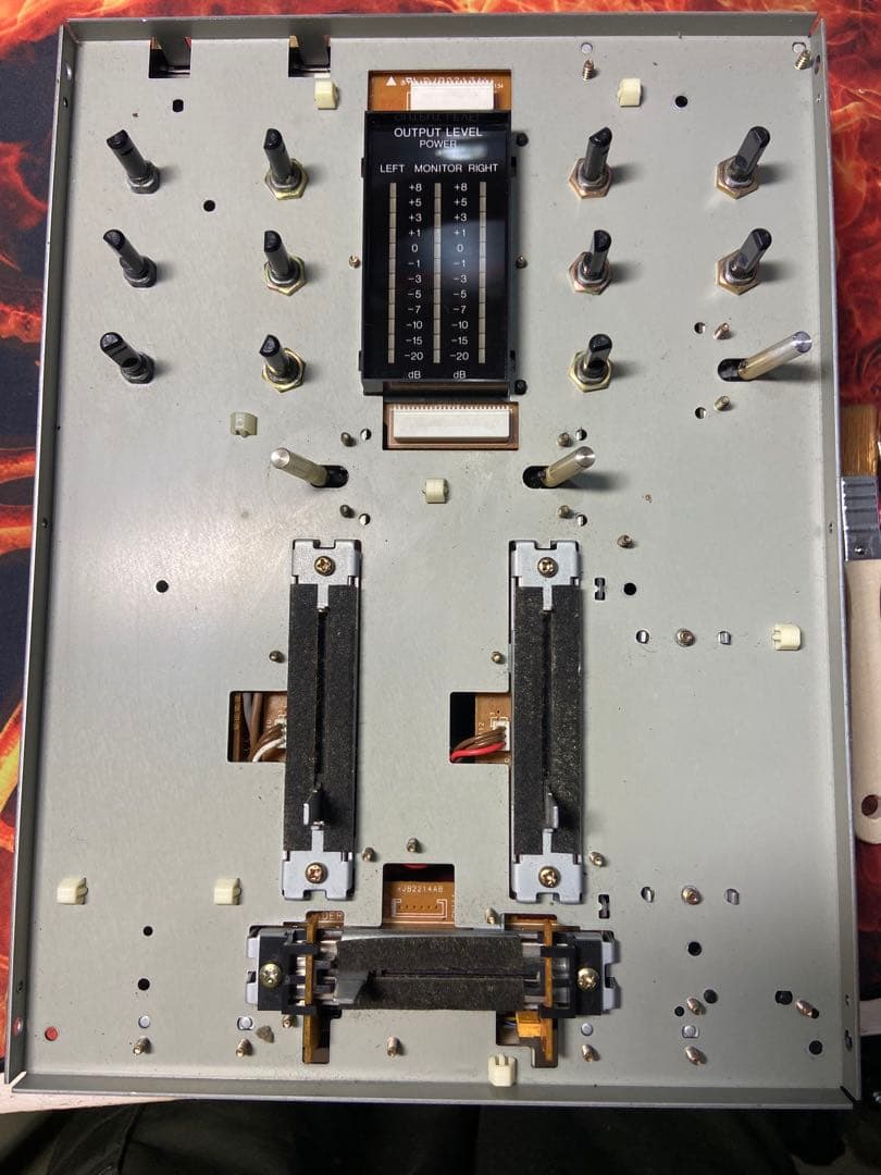 整備済み美品　technics sh-ex1200 DJミキサー