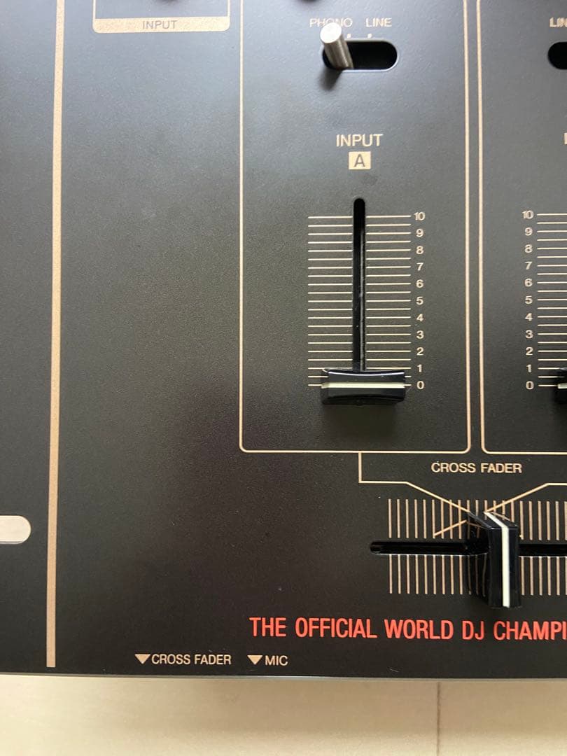 整備済み美品　technics sh-ex1200 DJミキサー