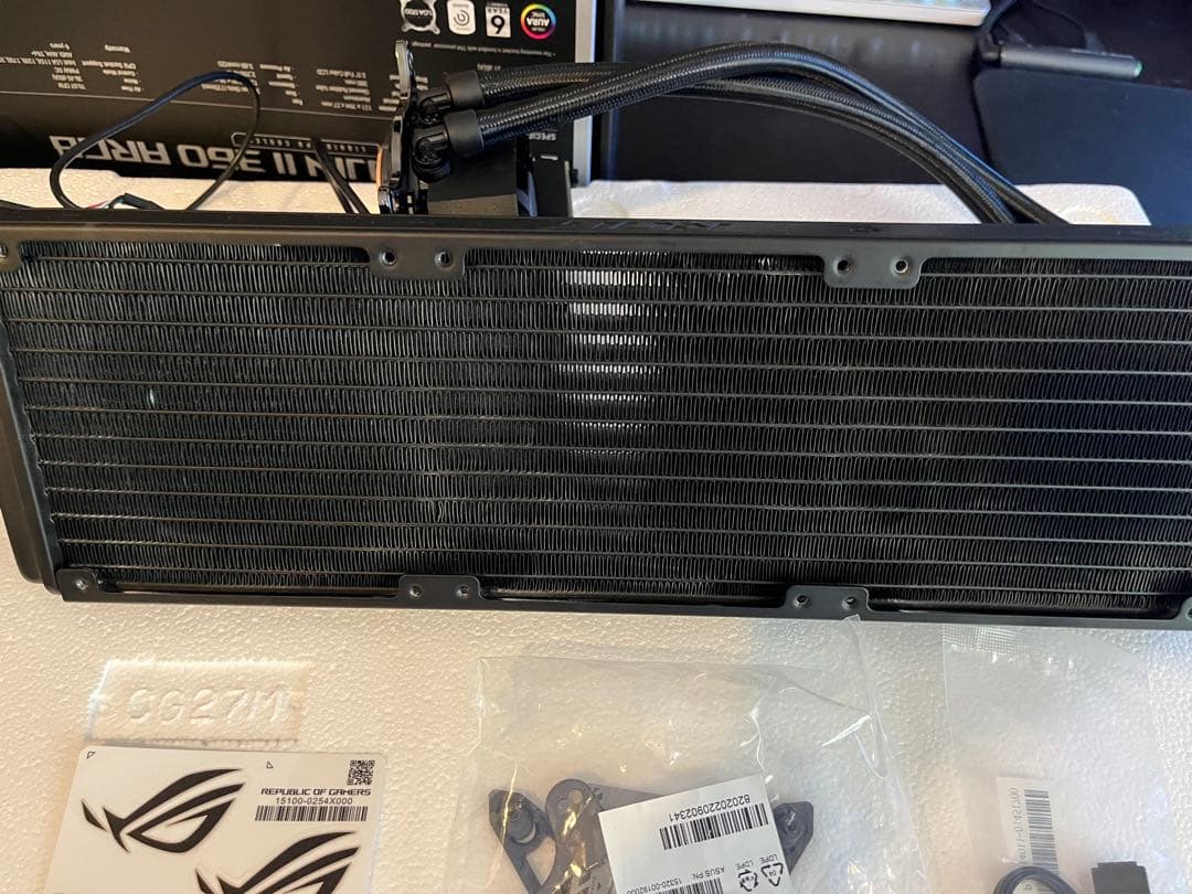 ROG RYUJIN2 360 EVANGELION エヴァCPUクーラー