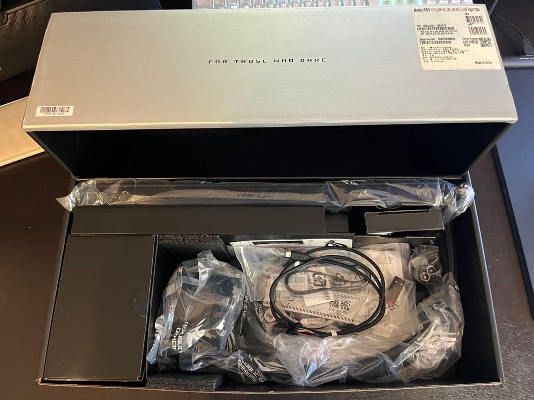 ROG RYUJIN2 360 EVANGELION エヴァCPUクーラー