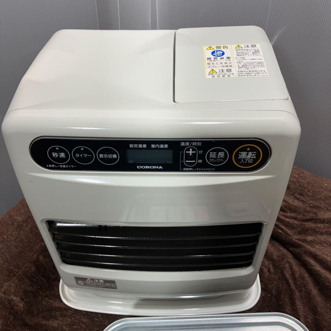 コロナ CORONA 2022年製 石油ファンヒーター FH-G3222Y-W