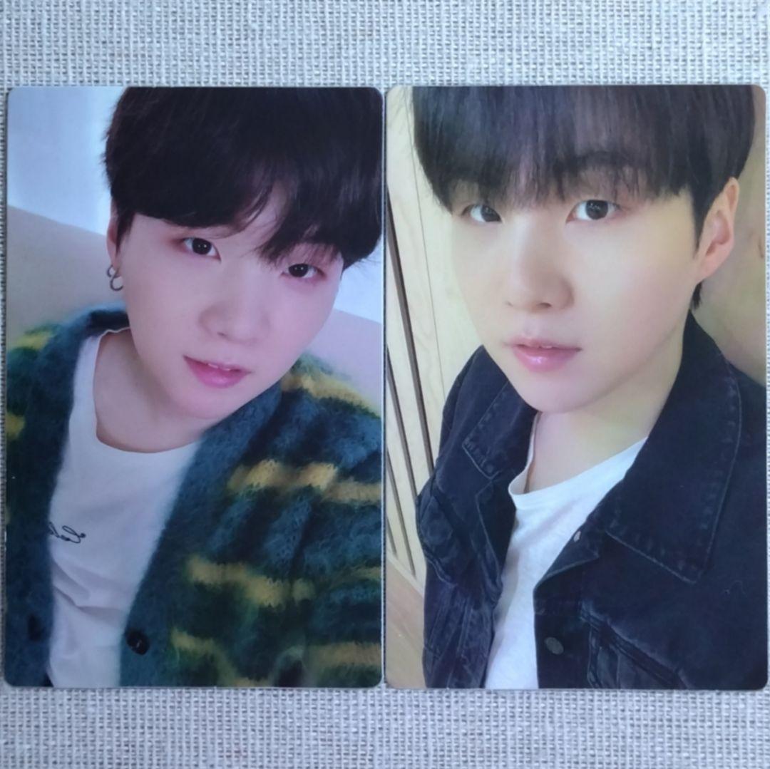 BTS BE EE M2U SW ラキドロ SUGA トレカ セット