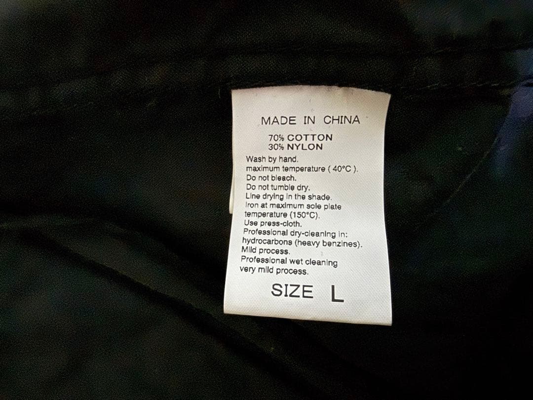 ADAM ET ROPEモッズコート/コットン/ライナー付き/ボア