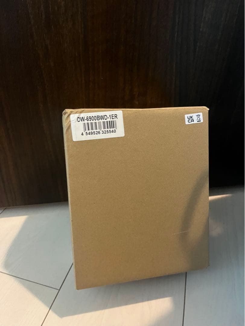 BAMFORD G-SHOCK DW-6900BWD-1ER CASIO 腕時計