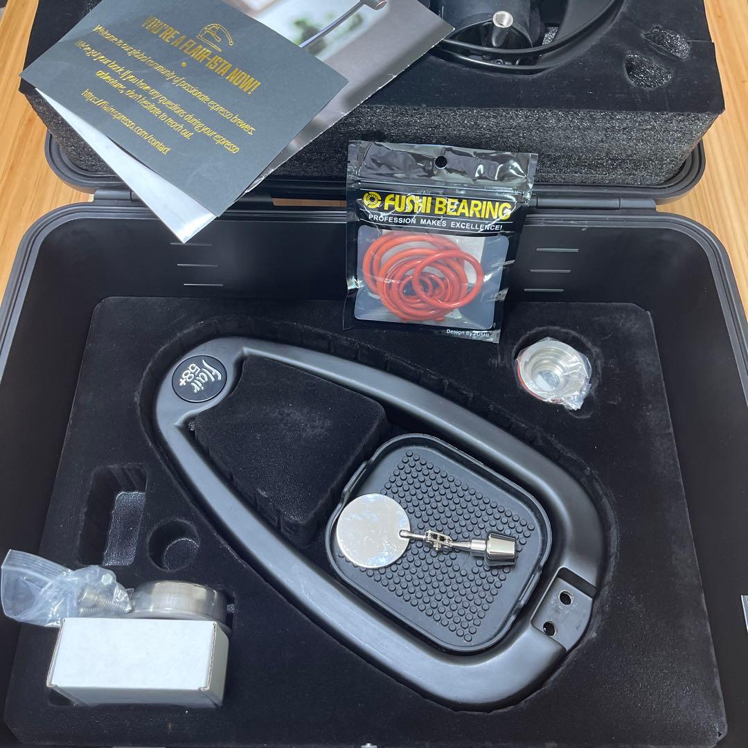 Flair 58 Plusハードケース付き＋Valve Plunger＋Oリング