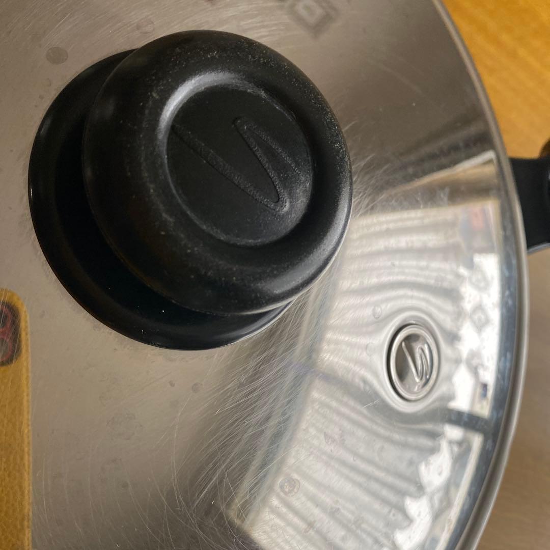 サラダマスター大　フライパンL 無水調理パエリア鍋直径約33㌢ハンドル2個未使用