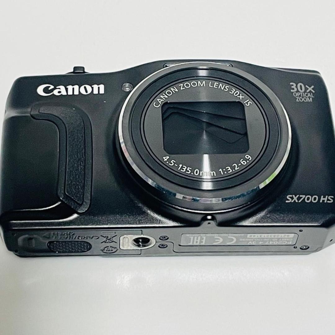 ジャンク　Canon PowerShot SX700HS