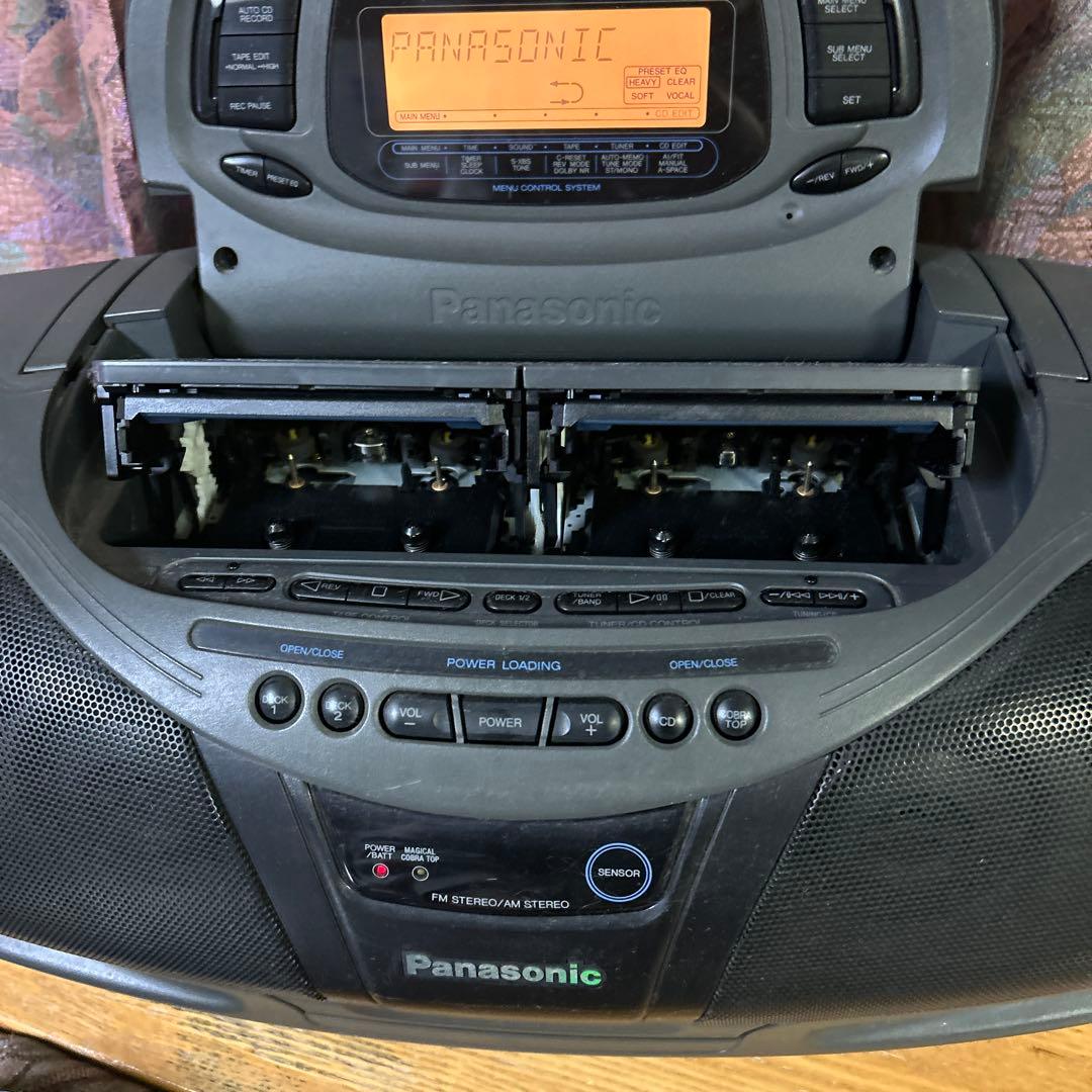 Panasonic MASH CD・カセットデッキ