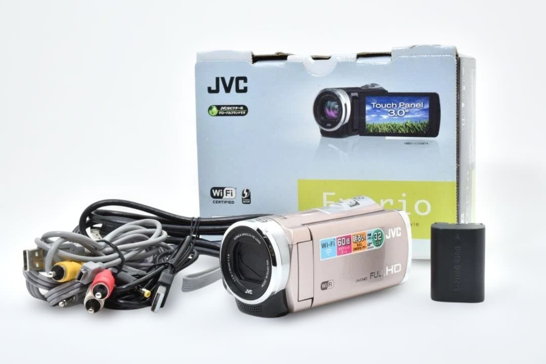 ★☆美品　JVC　ハンディカム　Everio GZ-EX370-N #620☆★