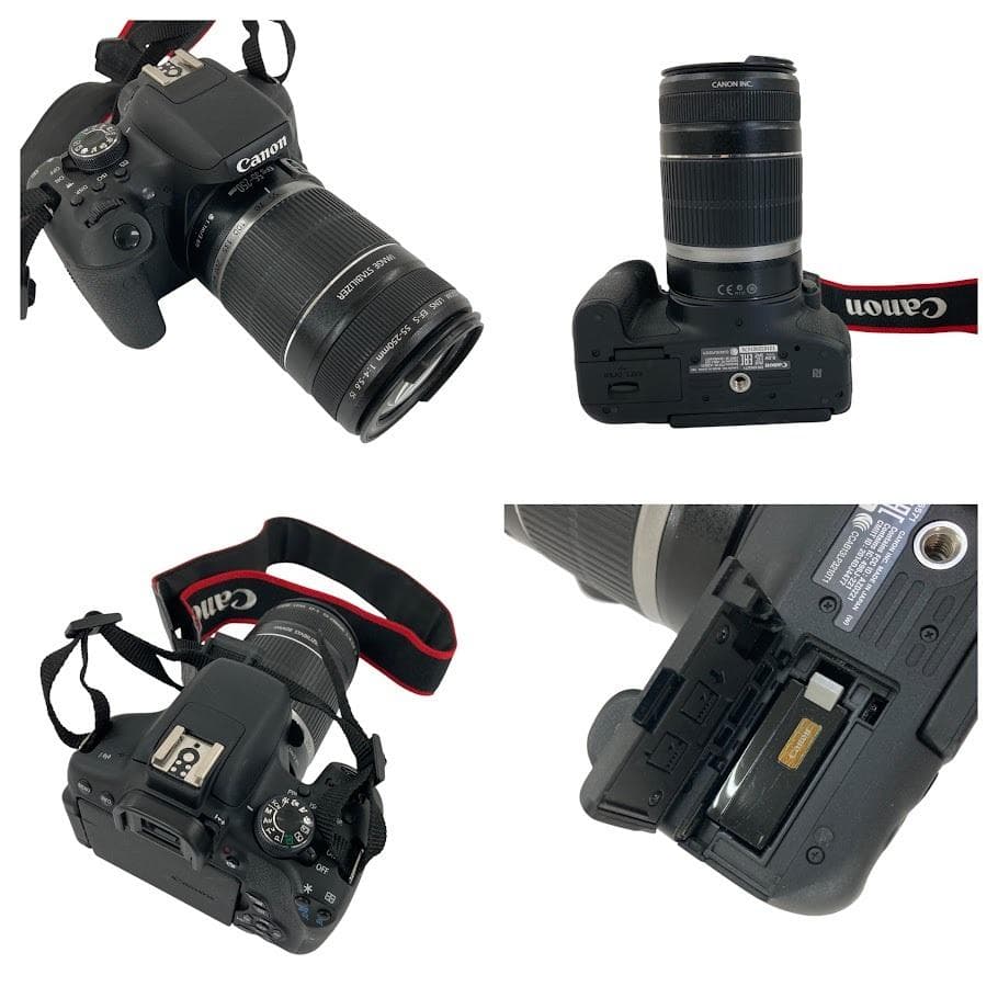 Canon EOS KissX8i デジタル一眼レフ EF-S 55-250mm