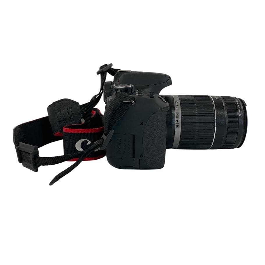 Canon EOS KissX8i デジタル一眼レフ EF-S 55-250mm