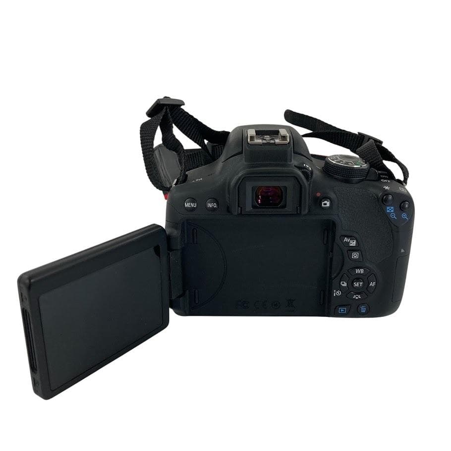 Canon EOS KissX8i デジタル一眼レフ EF-S 55-250mm