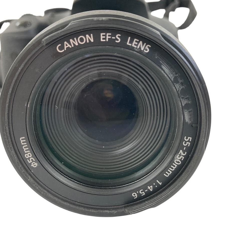Canon EOS KissX8i デジタル一眼レフ EF-S 55-250mm