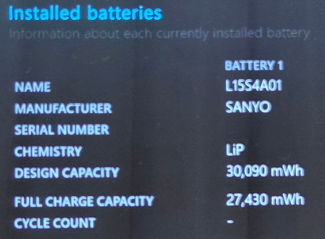 美品 Lenovo ideapad 300-15ISK Type 80Q7