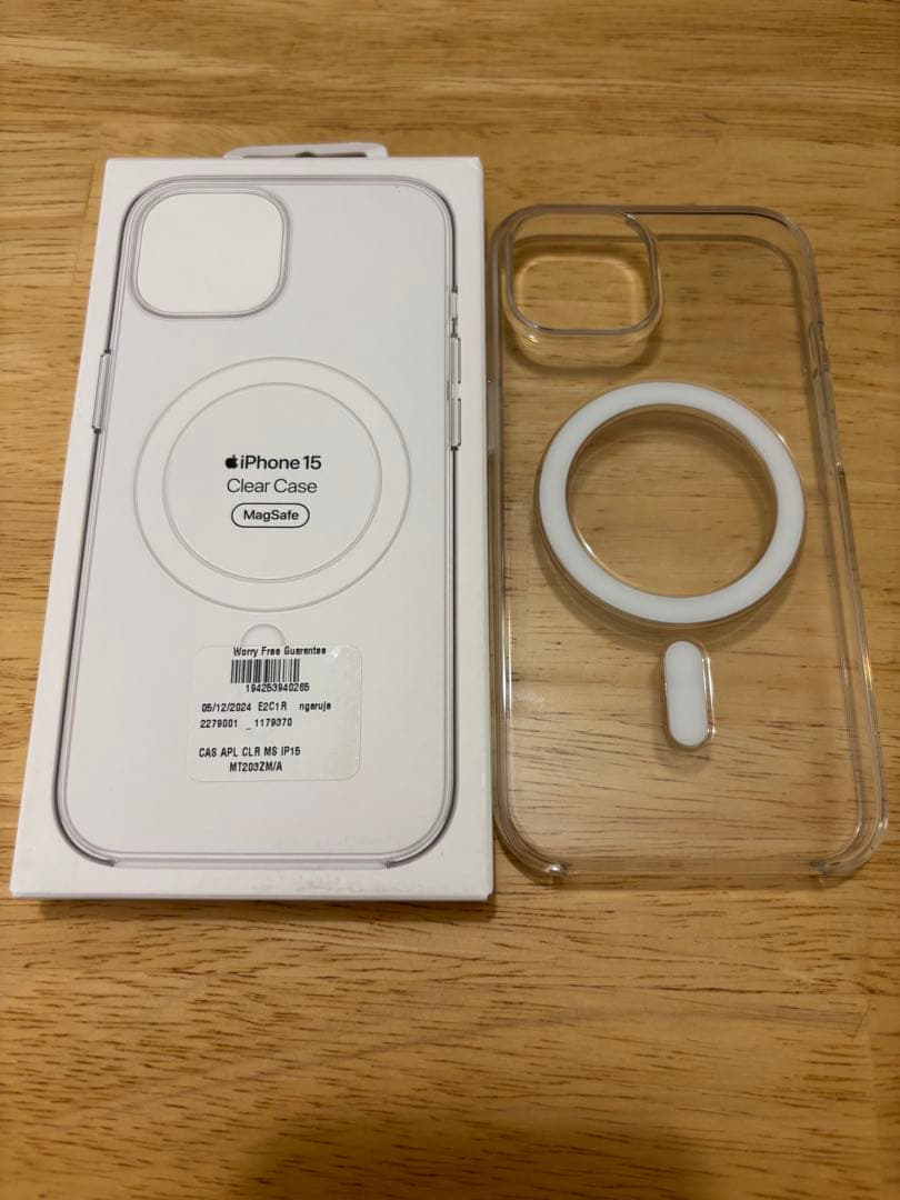 付属品あり 美品 iPhone15 本体 ブルー 新品バッテリー