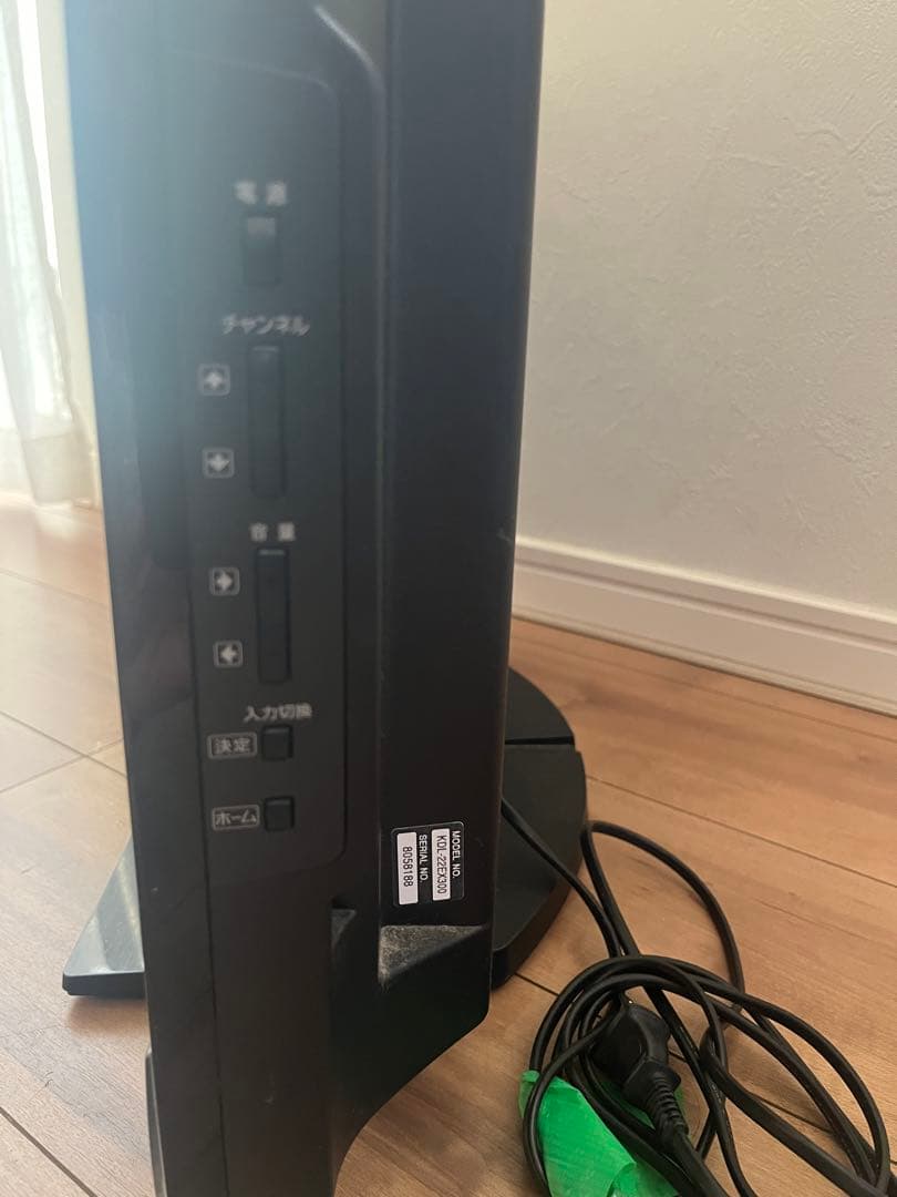 【引取り限定】　千葉県柏市　SONY BRAVIA 液晶テレビ 本体