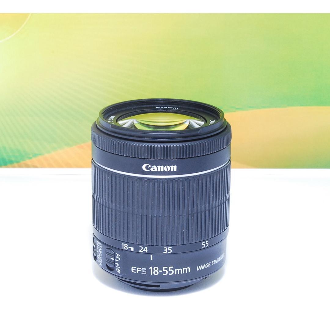 美品✨Canon EF-S 18-55mm IS STM 手ぶれ補正 軽量