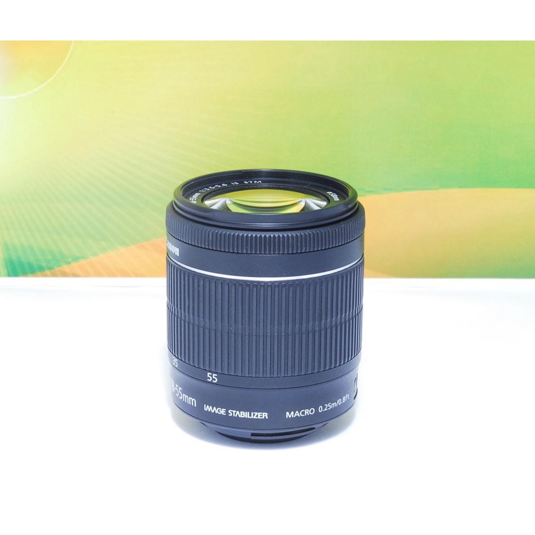 美品✨Canon EF-S 18-55mm IS STM 手ぶれ補正 軽量