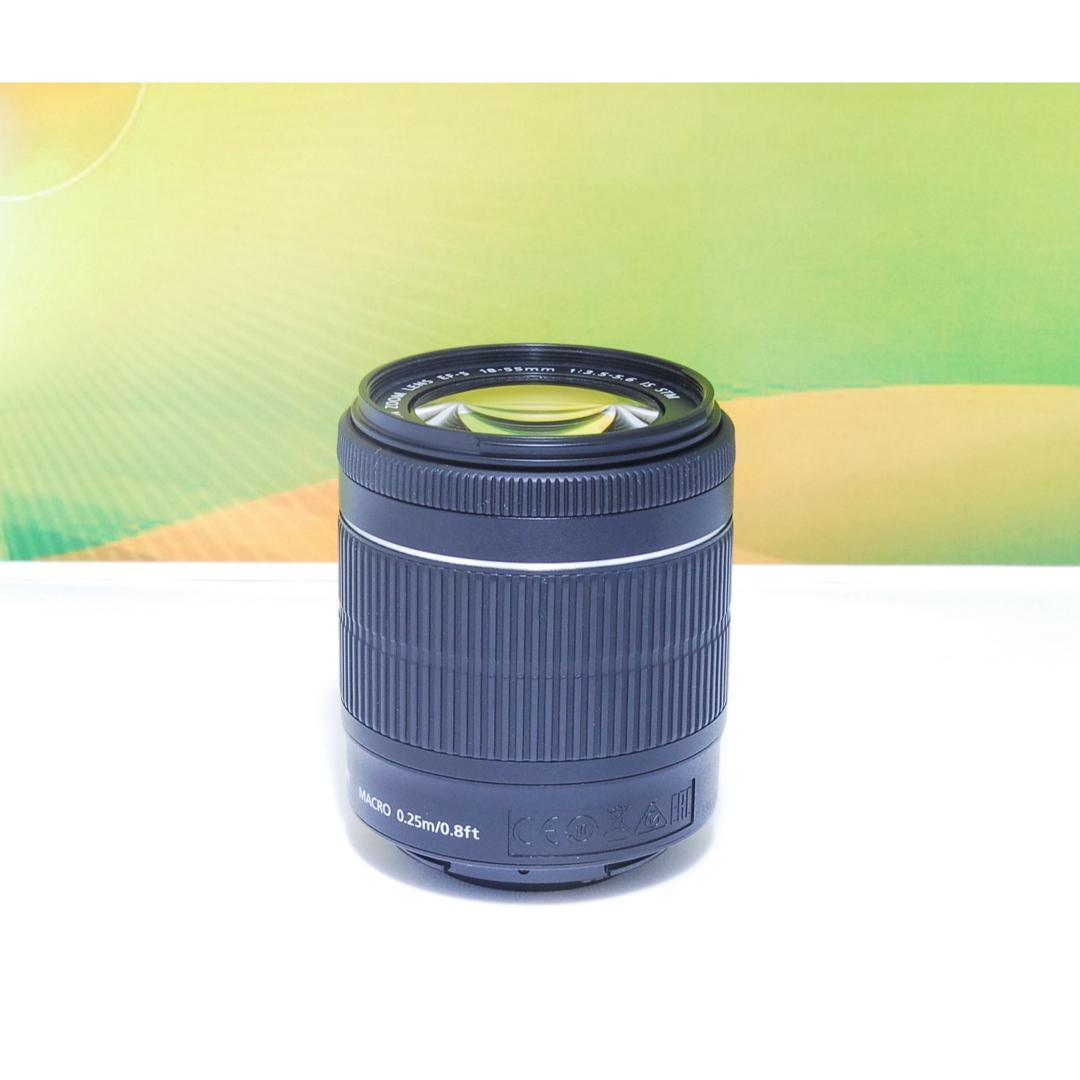美品✨Canon EF-S 18-55mm IS STM 手ぶれ補正 軽量