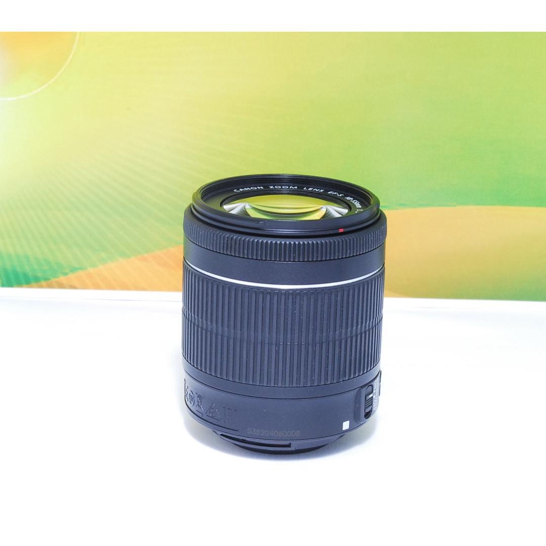 美品✨Canon EF-S 18-55mm IS STM 手ぶれ補正 軽量