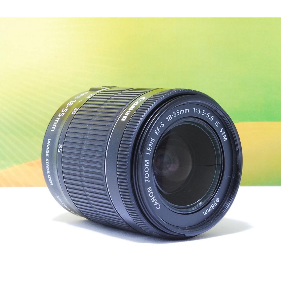 美品✨Canon EF-S 18-55mm IS STM 手ぶれ補正 軽量